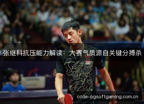 张继科抗压能力解读:大赛气质源自关键分搏杀 张继科抗压能力解读:大赛气质源自关键分搏杀