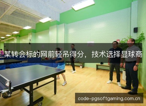 某转会标的网前轻吊得分，技术选择显球商